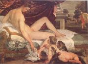 SUSTRIS, Lambert Venus and Cupid (mk05) oil painting on canvas